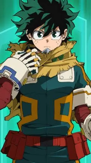 ai character: Deku!! background