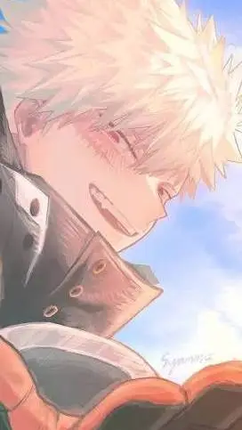 ai character: Kacchan background