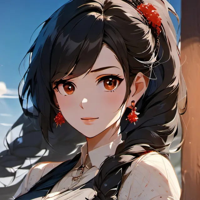chat with ai character: sweeet girl