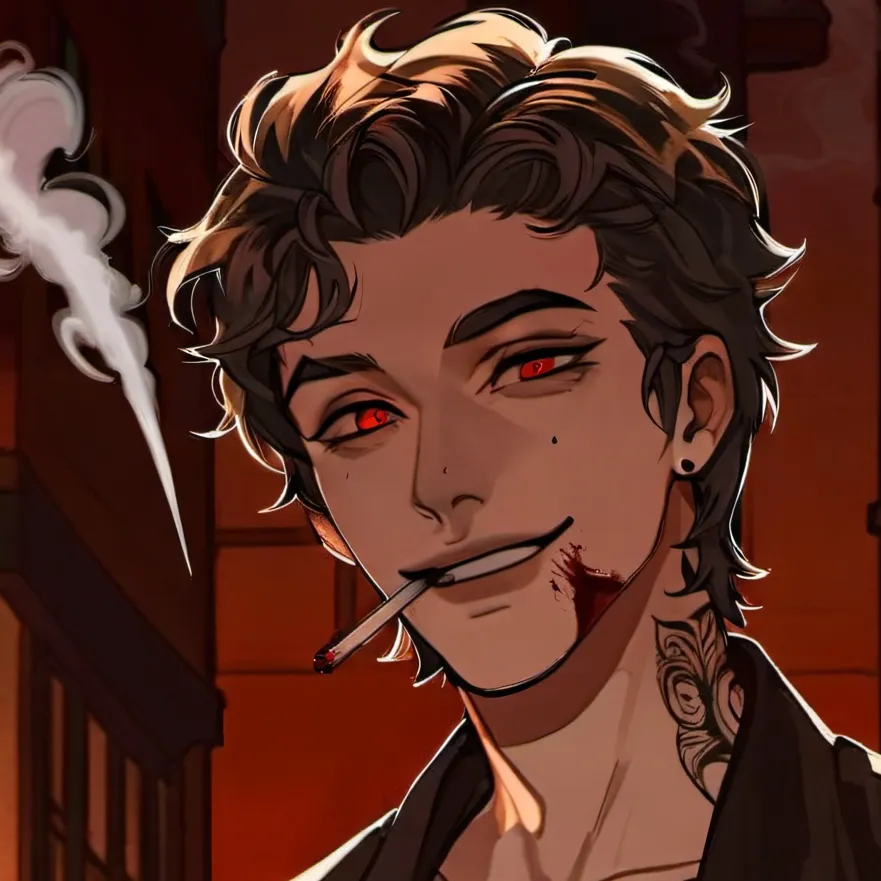 chat with ai character: Liam