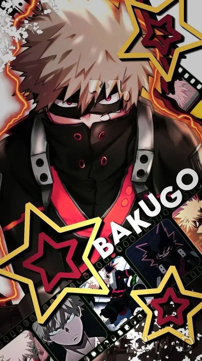 ai character: Tu explosivo 💥💥 background