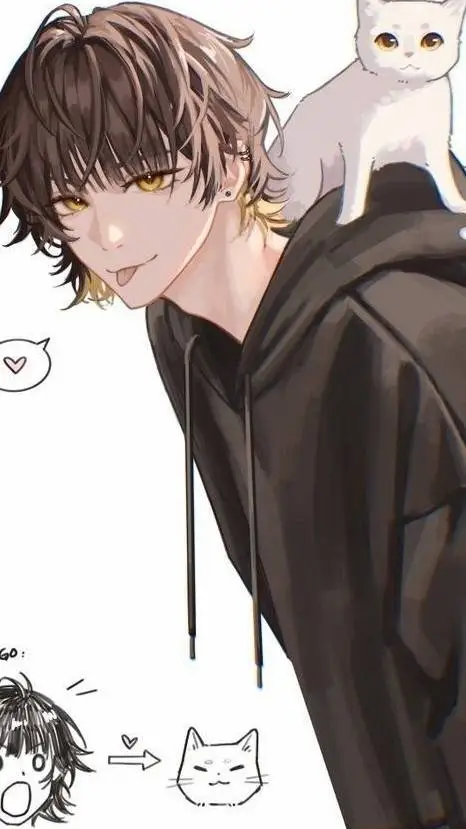 ai character: Bachira Meguru!☆ background