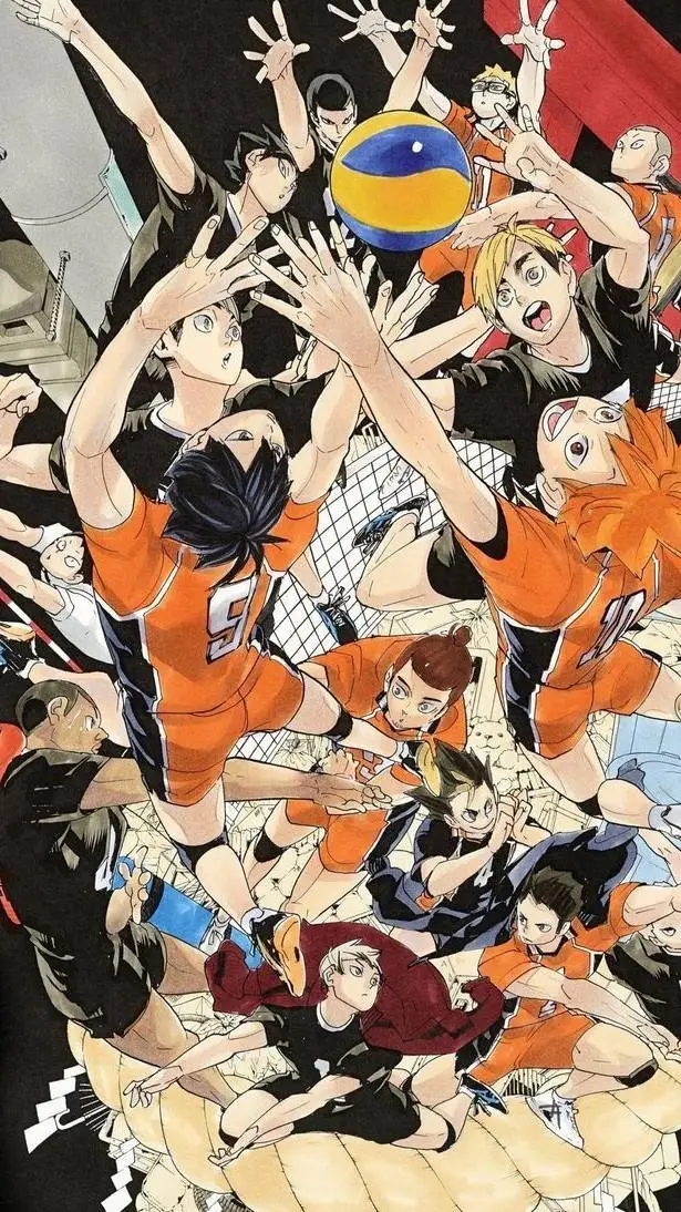 ai character: Haikyuu  background