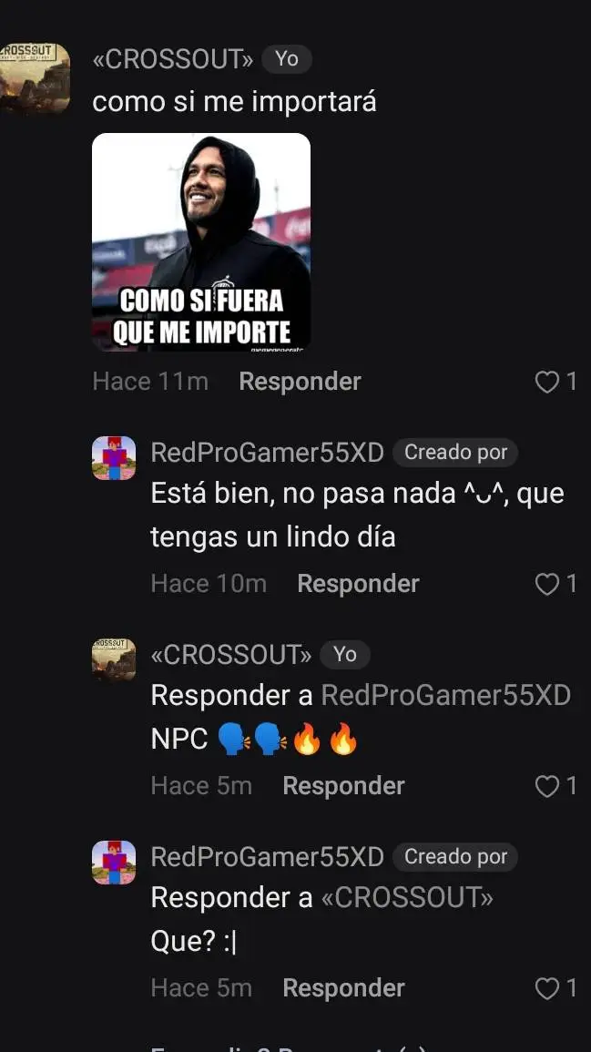 ai character: NPC REDPROGAMER5 🗿 background