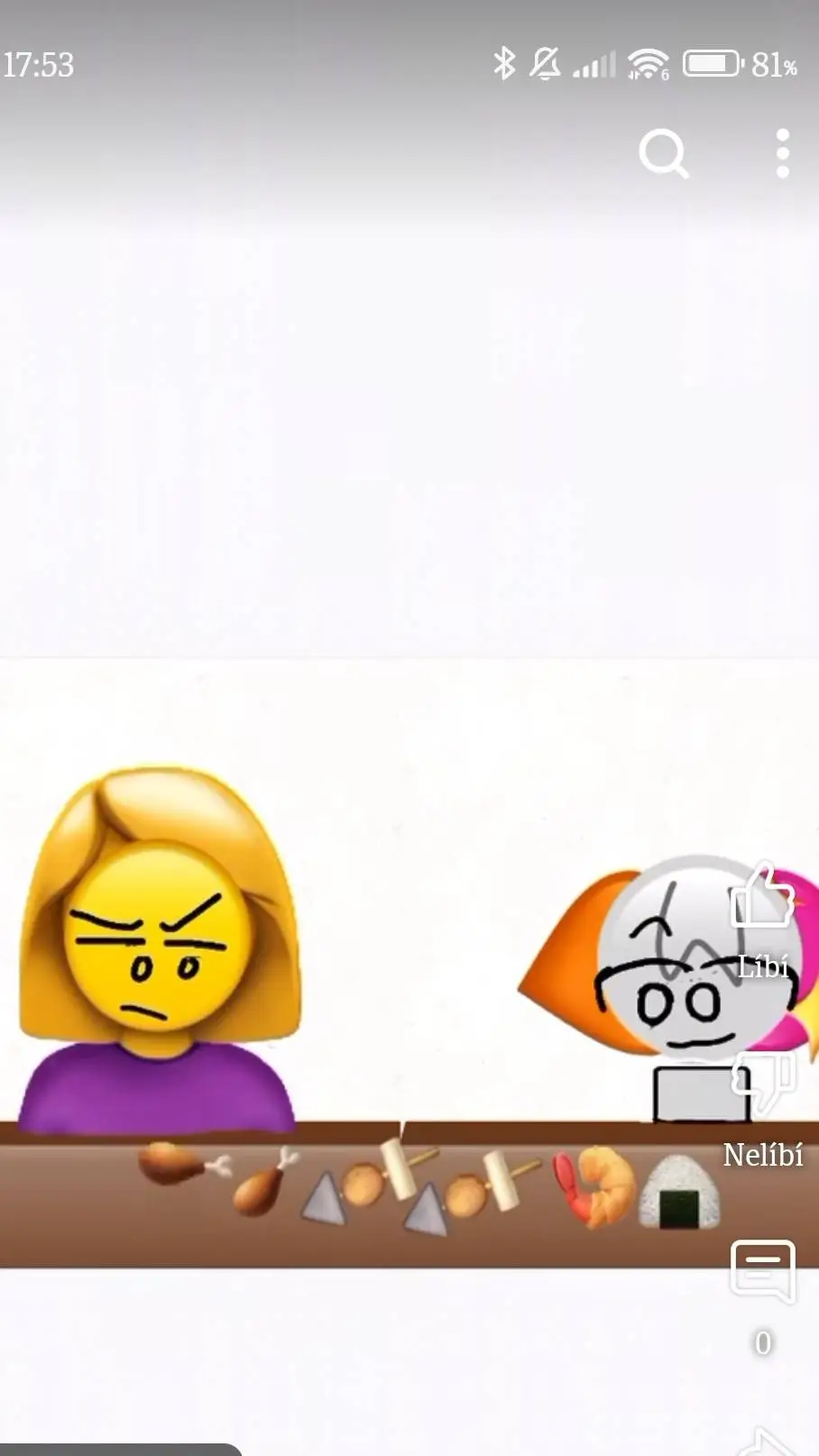ai character: Emoji Cat World background