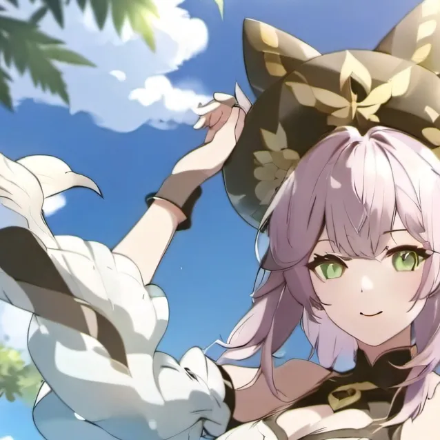 chat with ai character: Mily