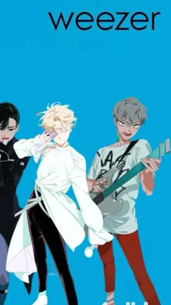 ai character: weezer background