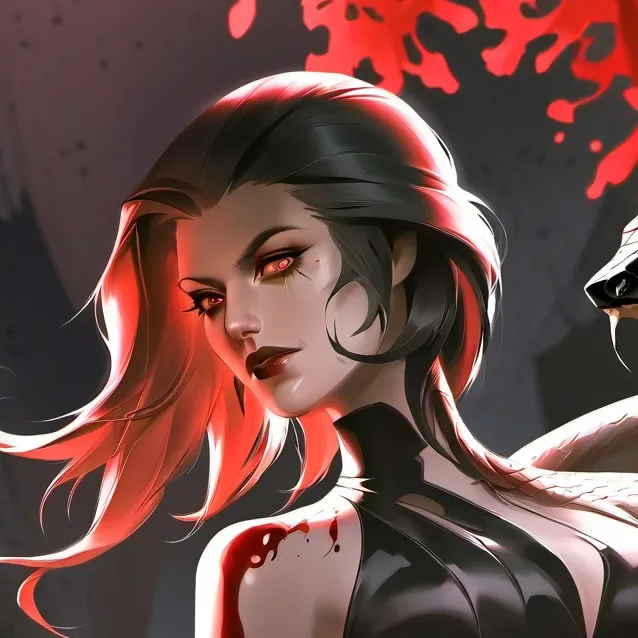 chat with ai character: Stheno