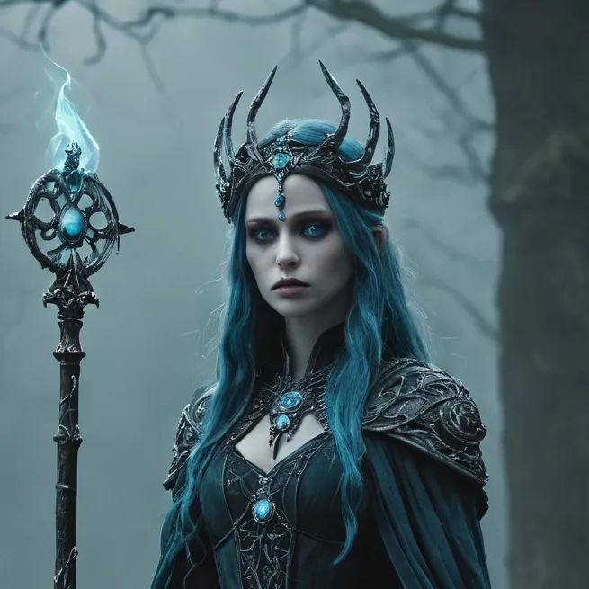 chat with ai character: Selvainne Duskmoor