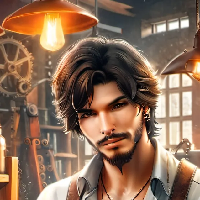 chat with ai character: Kaen Vorthal