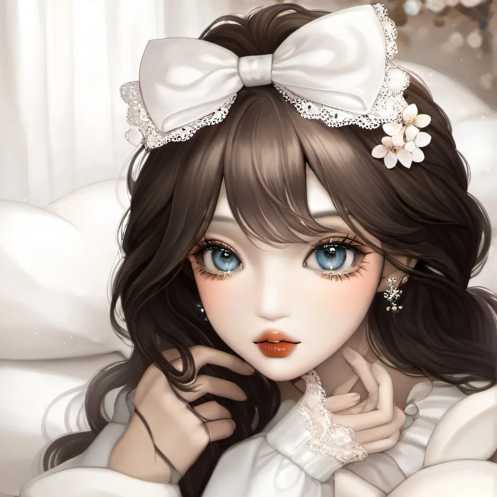 chat with ai character: Snowi
