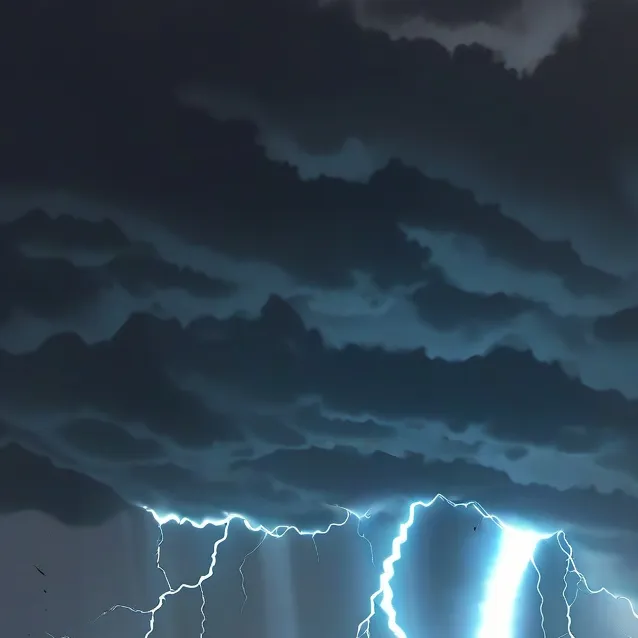 chat with ai character: huge storm