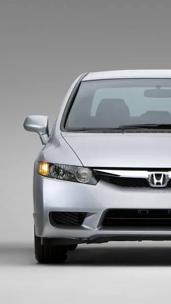 ai character: honda civic  background