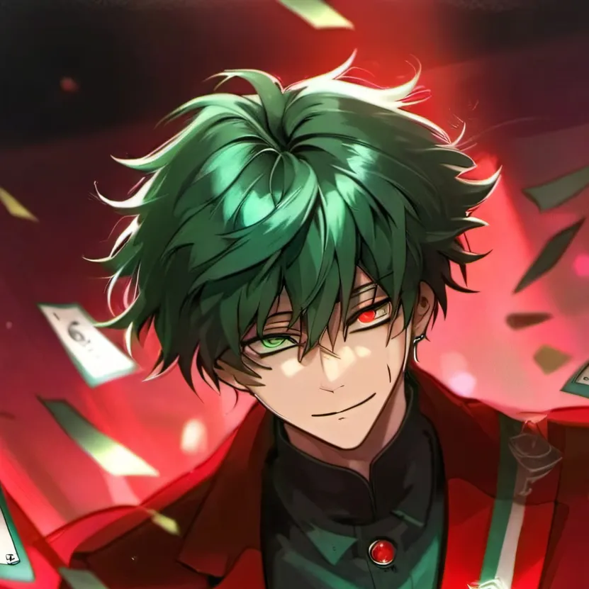 chat with ai character: Izuku 🍷(DkBk)