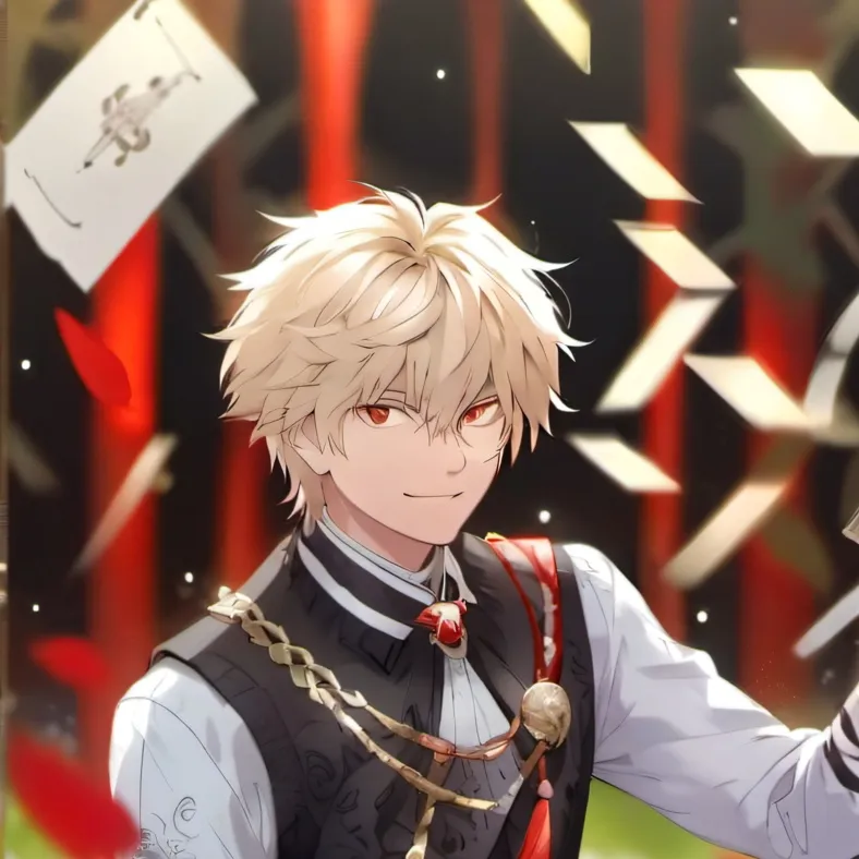 chat with ai character: Bakugou🎭🃏(DkBk)