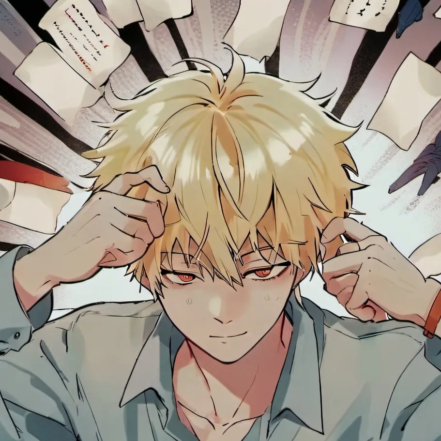 chat with ai character: Kacchan💦🥵 (DkBk)