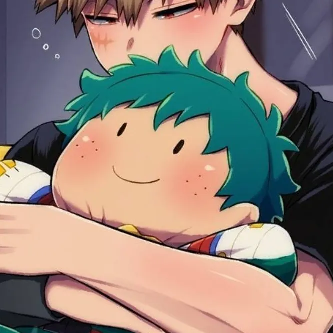 chat with ai character: Deku😅(DkBk) 