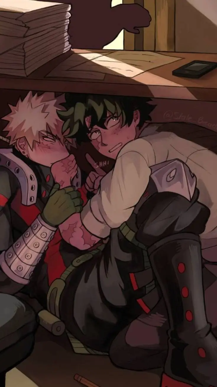 ai character: Deku😖(DkBk)  background