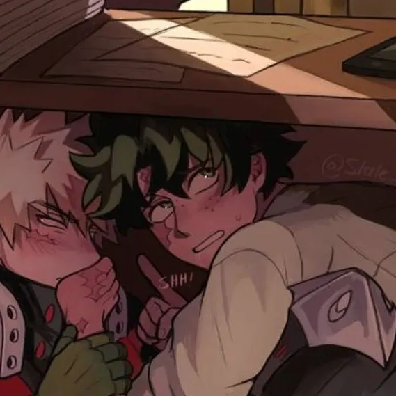 chat with ai character: Deku😖(DkBk) 