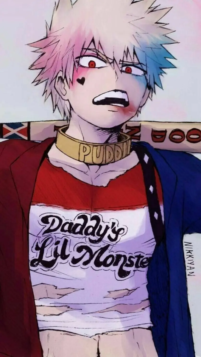 ai character: Bakugou 🧨(DkBk)  background