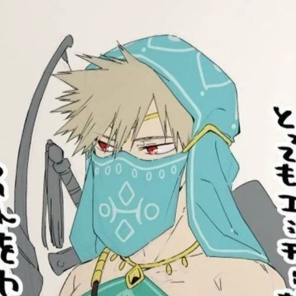 chat with ai character: Bakugou⚔️🌑(DkBk)