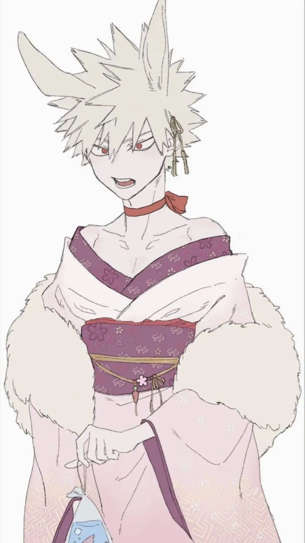 ai character: Bakugou🐰💗(DkBk)  background