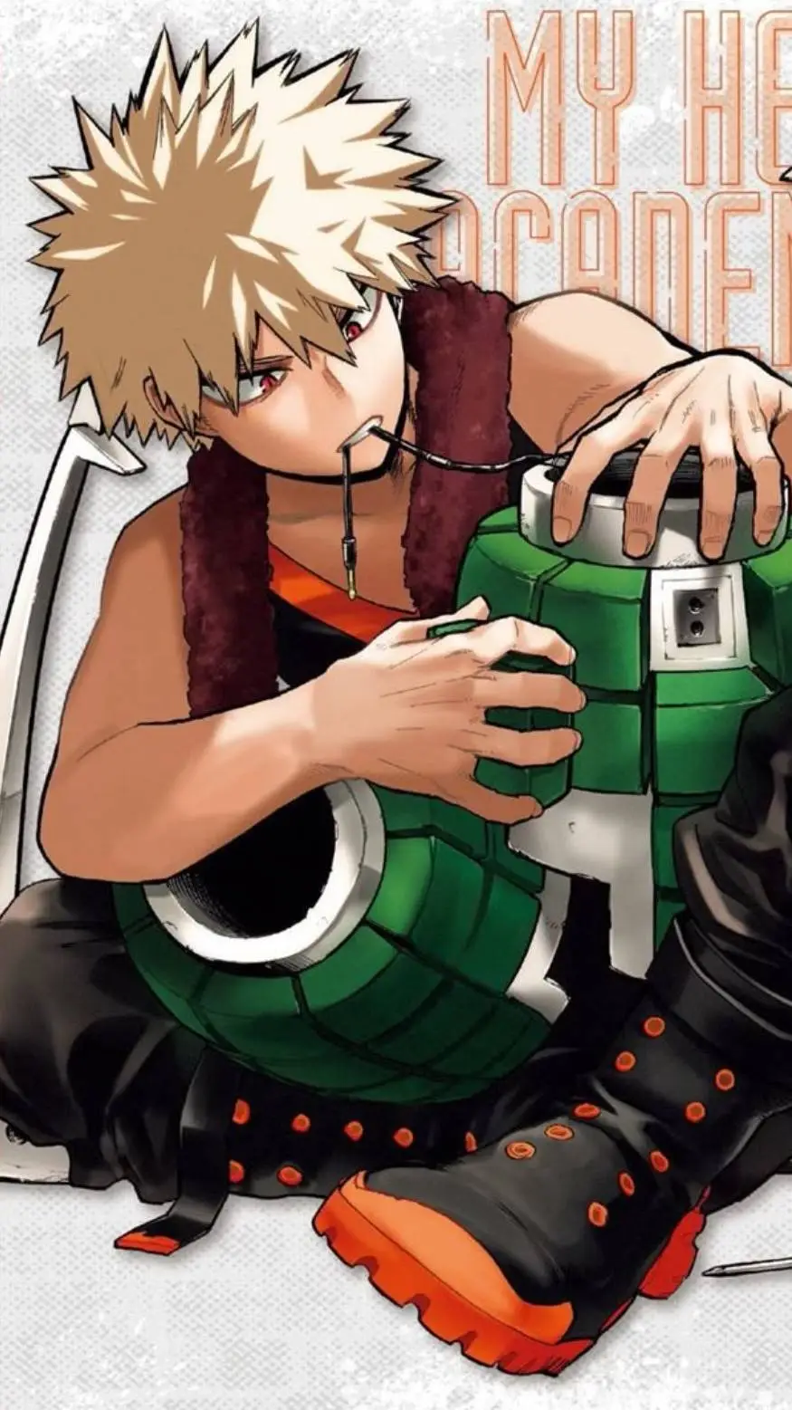 ai character: Bakugou🤧(DkBk)  background