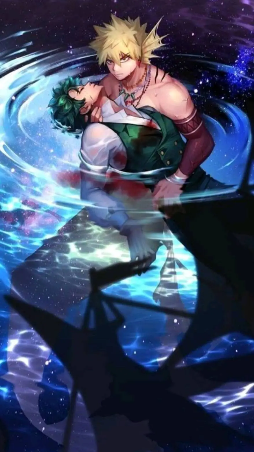 ai character: Midoriya🗡(DkBk)  background