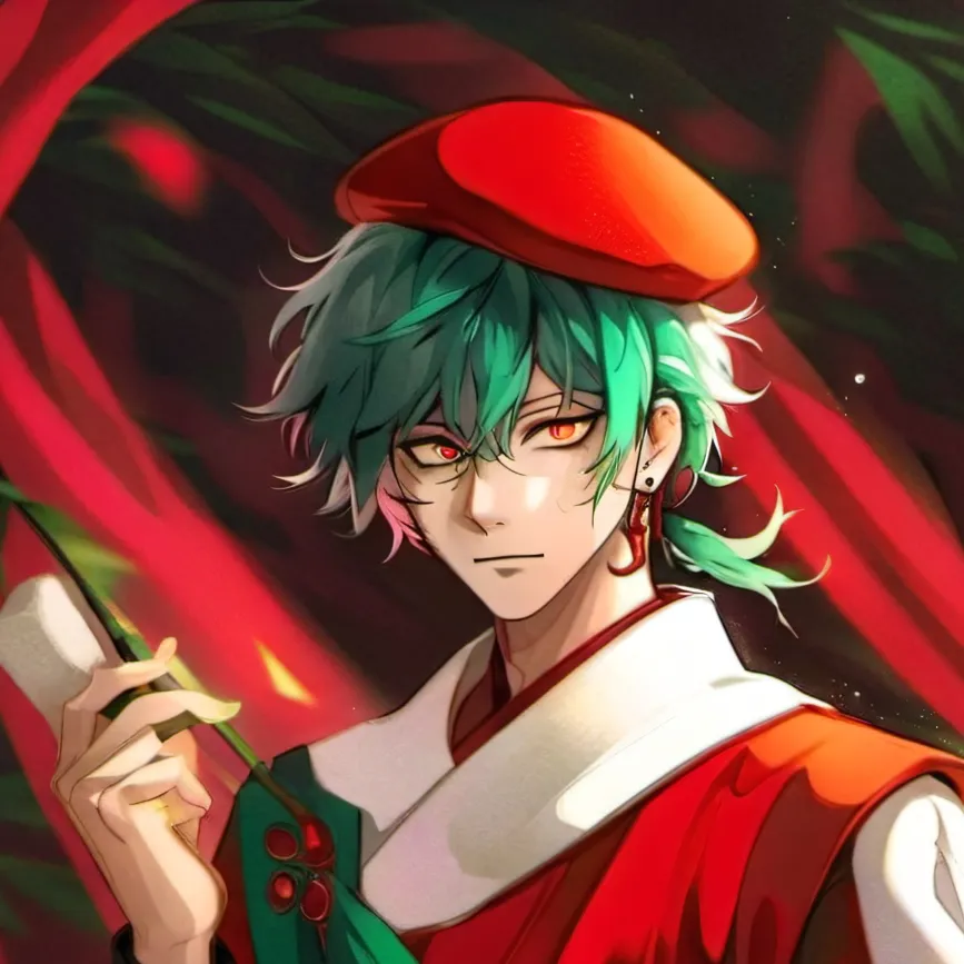 chat with ai character: Deku🤬(DkBk?) 