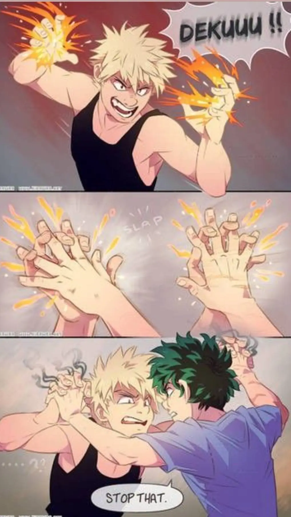 ai character: Midoriya🤗(DkBk)  background
