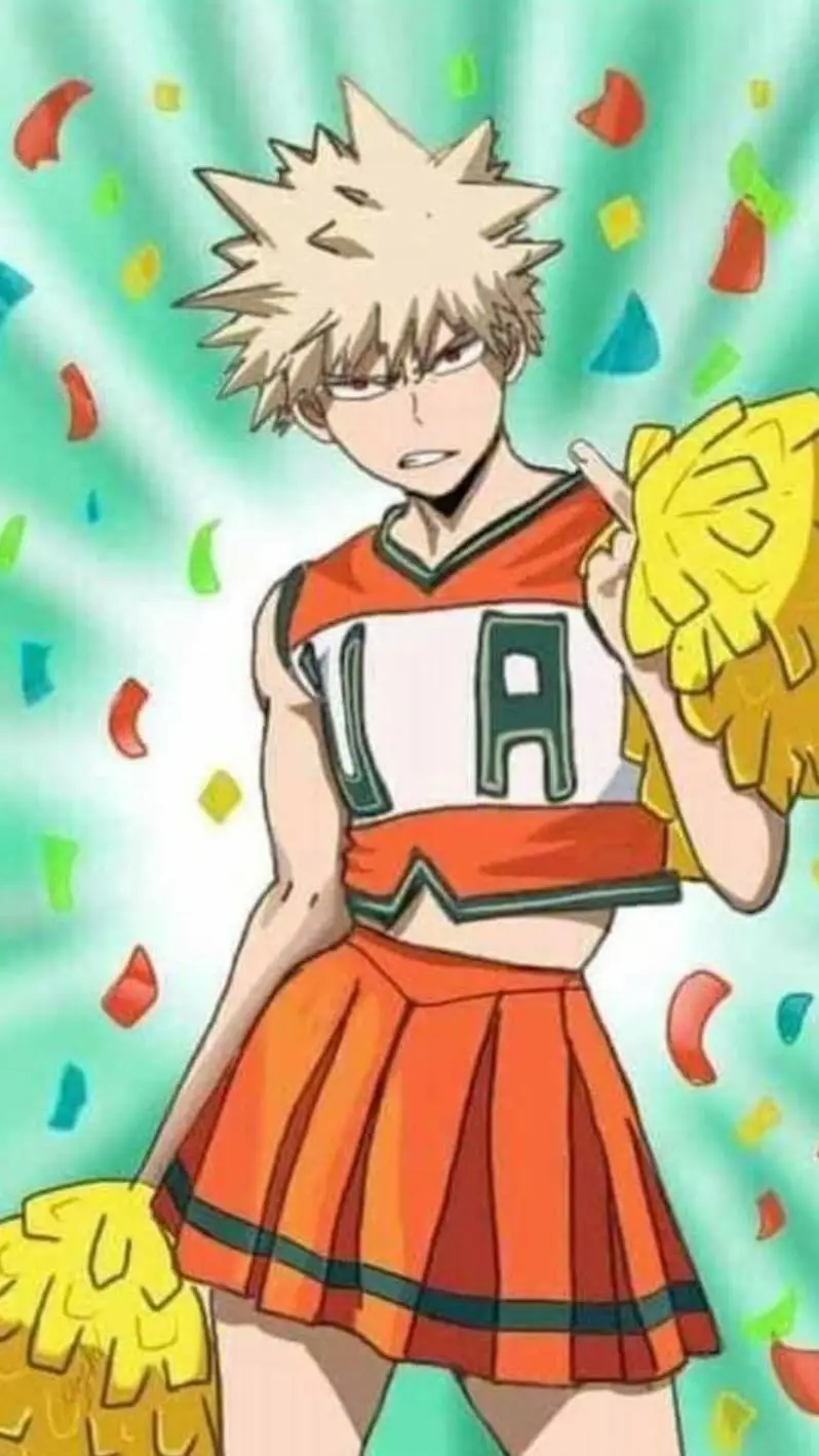 ai character: Bakugou😒😳(DkBk)  background