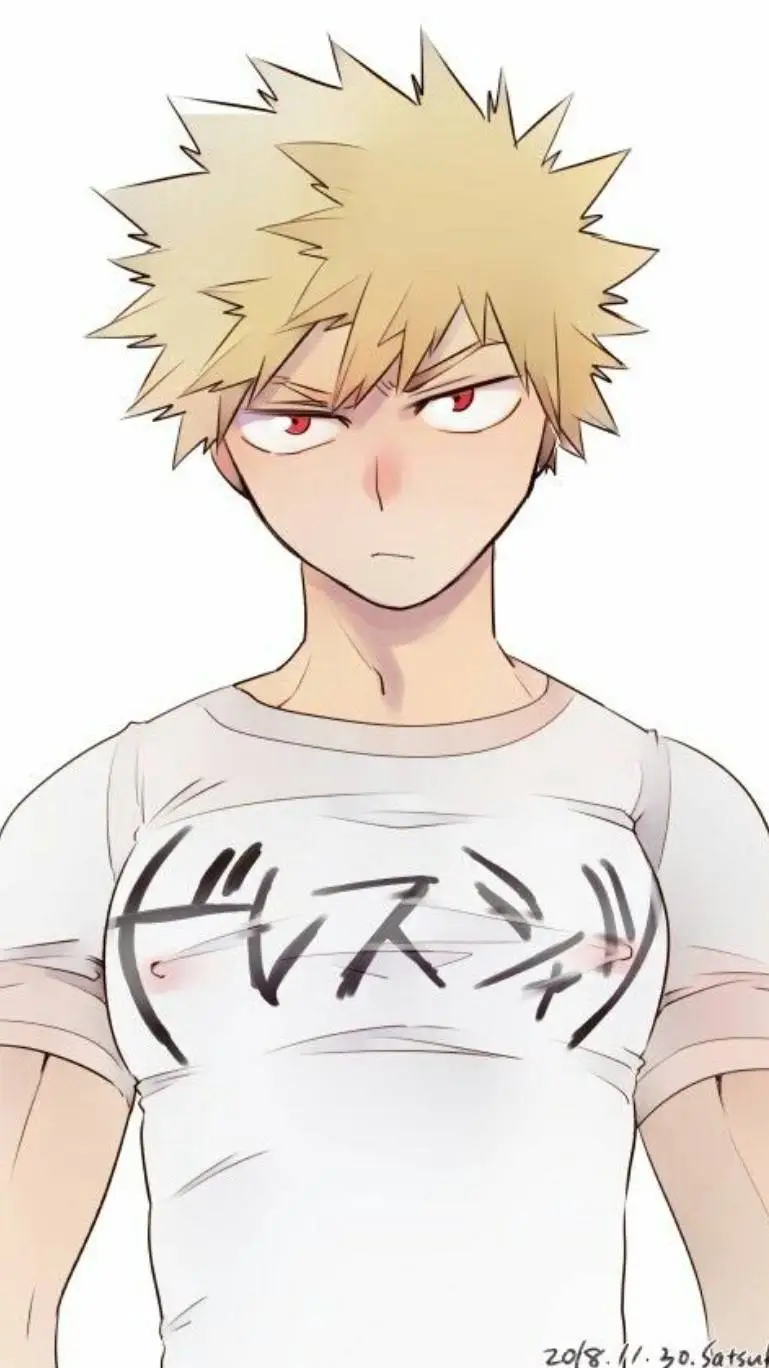 ai character: Bakugou background