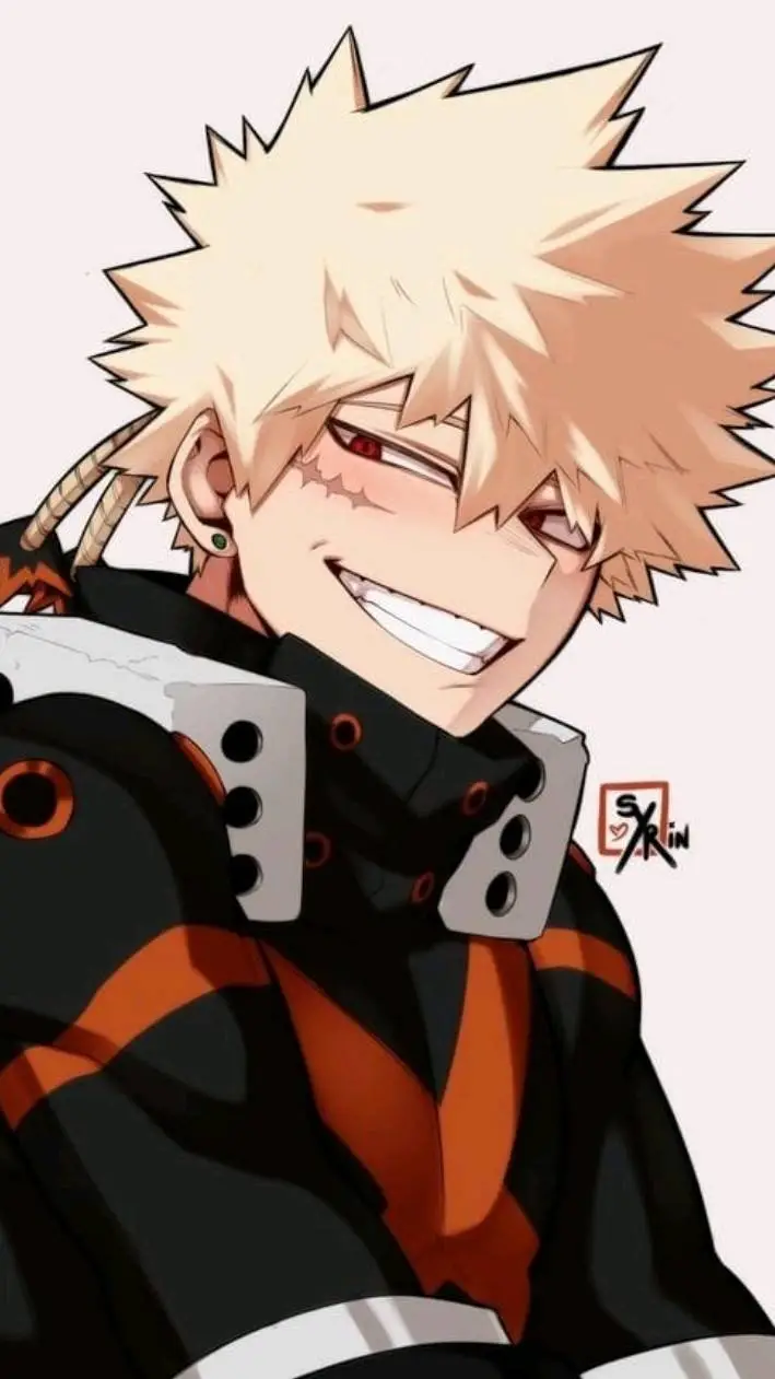 ai character: Bakugou😵‍💫😠(DkBk)  background