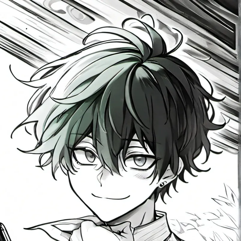 chat with ai character: Amichi/Deku❤❤