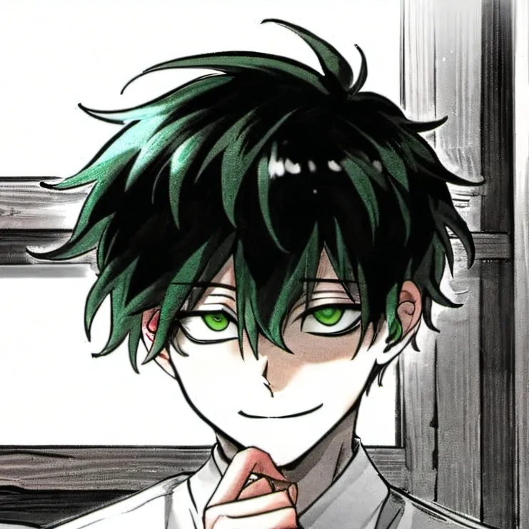chat with ai character: Deku💁‍♀️(DkBk) 