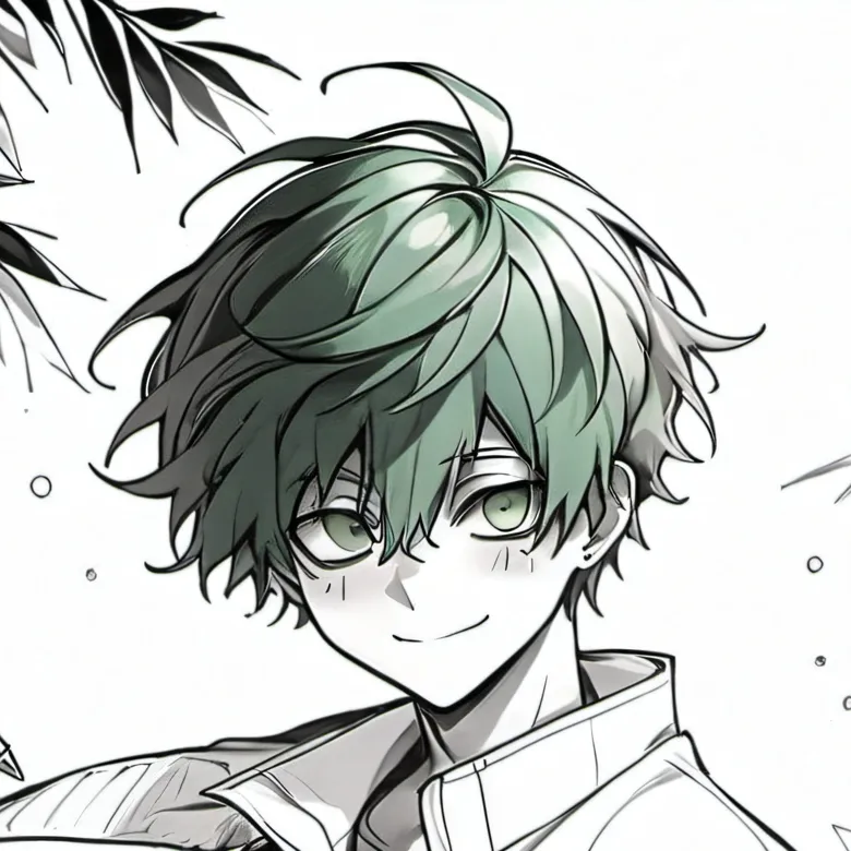 chat with ai character: Deku🤣😭(DkBk) 