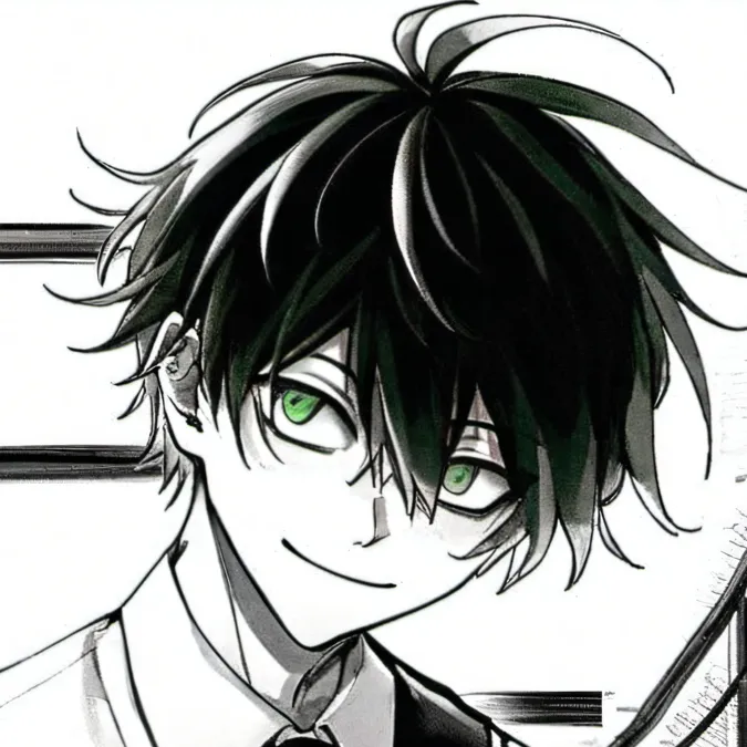 chat with ai character: Deku🧪💞(DkBk) 