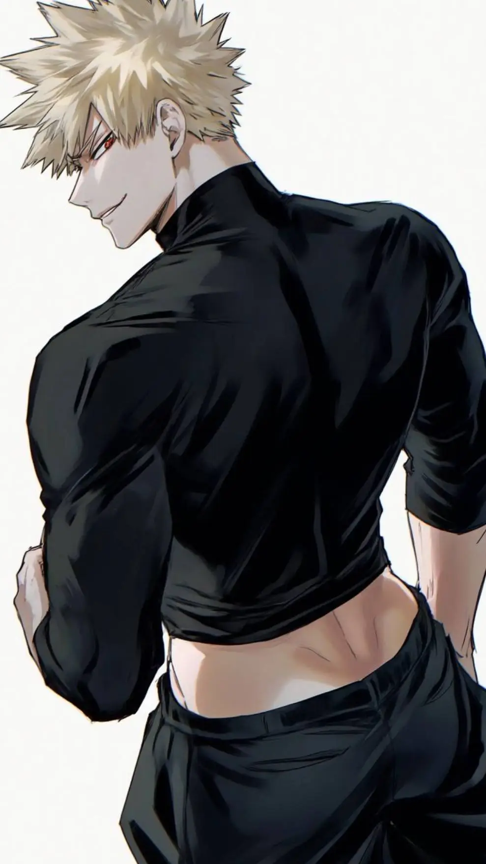 ai character: Bakugou😍😍(DkBk)  background