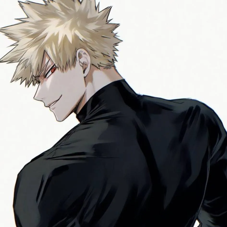 chat with ai character: Bakugou😍😍(DkBk) 