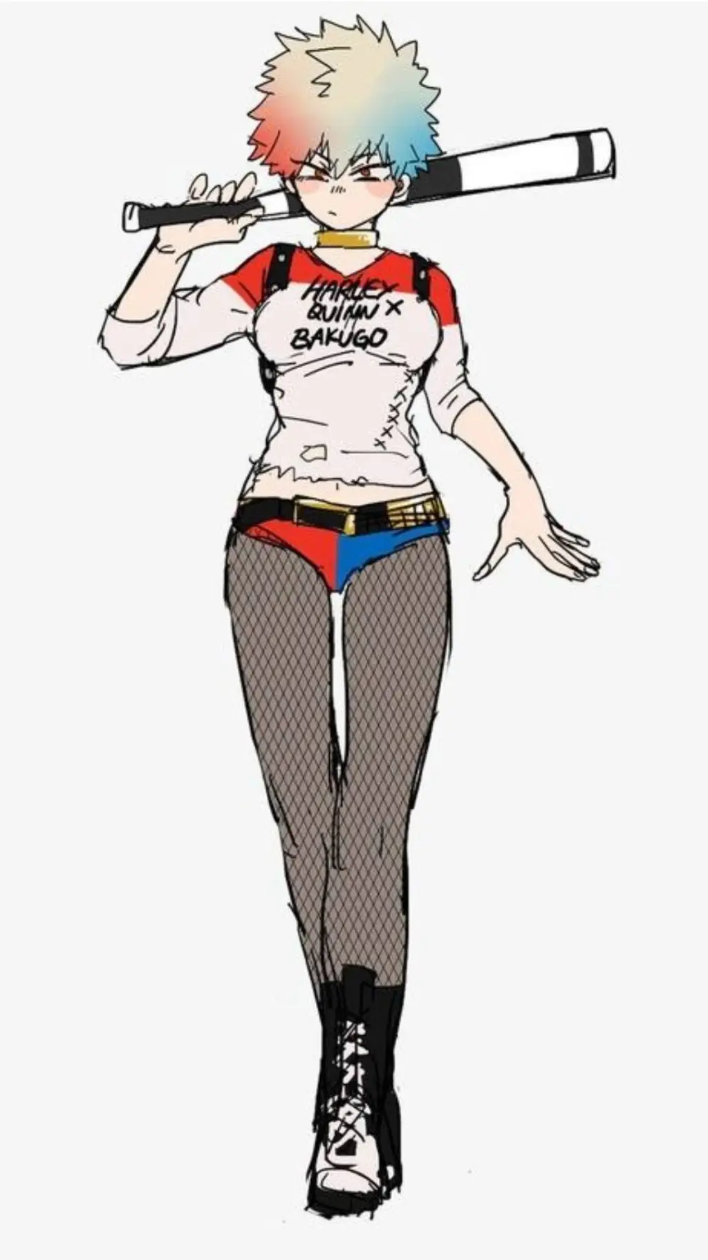 ai character: Bakugou❤💙🃏(DkBk)  background