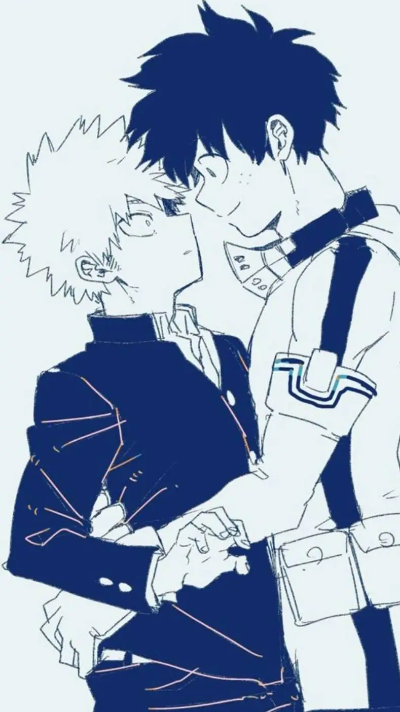 ai character: Bakugou🚹💞(DkBk)  background