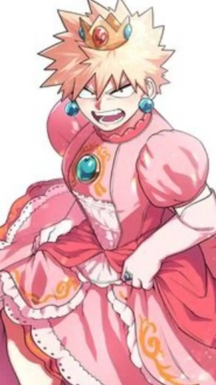 ai character: Bakugou👑(DkBk)  background
