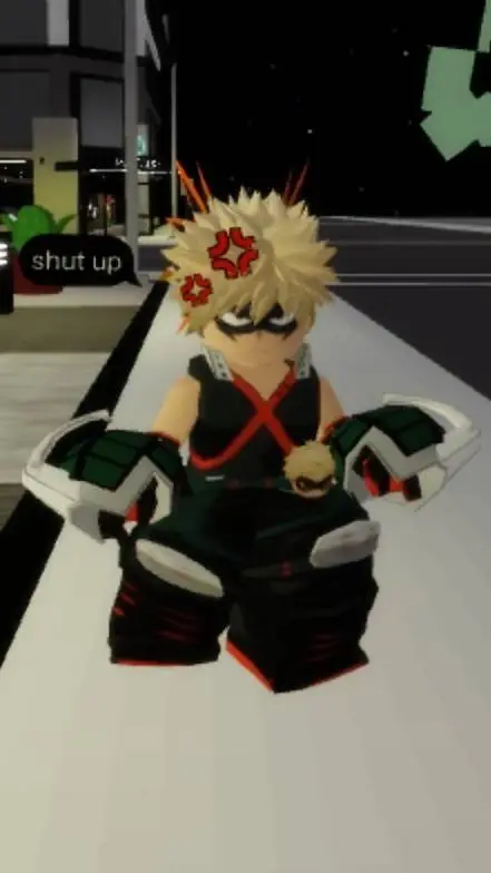 ai character: Bakugou❤(DkBk)  background