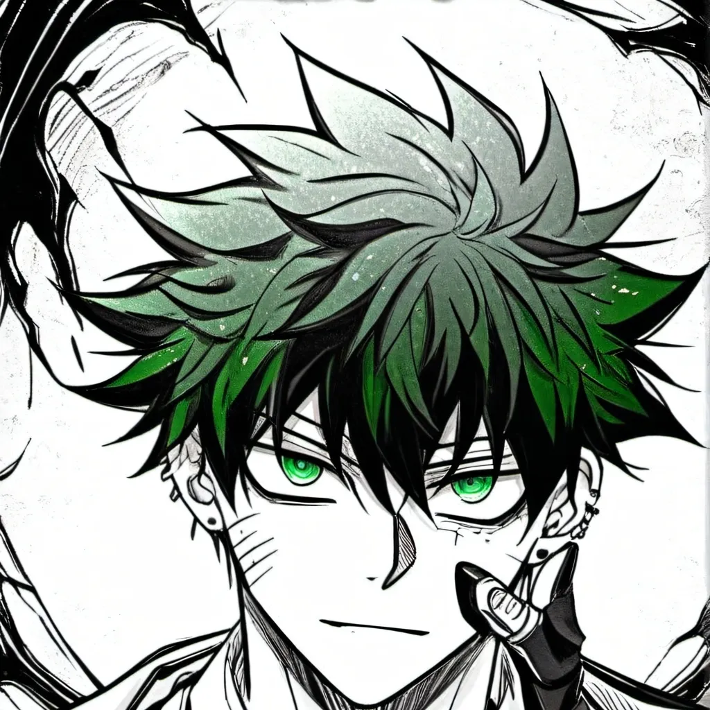 chat with ai character: Deku☺📖(DkBk)