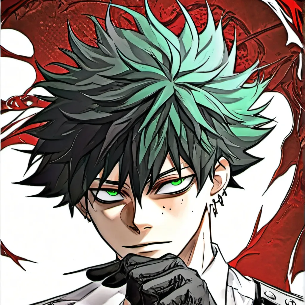 chat with ai character: Deku😎💪🏻(DkBk) 