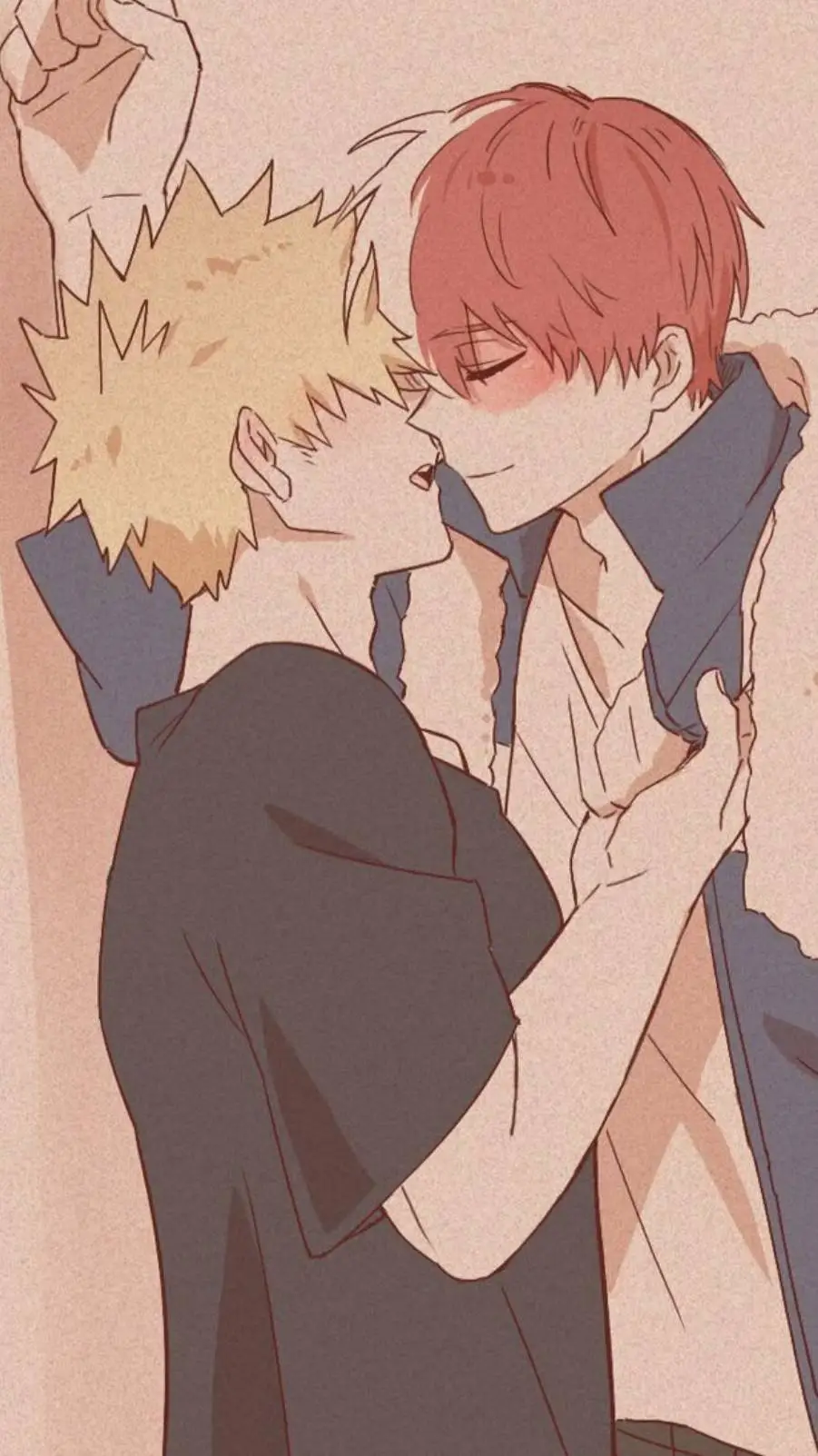 ai character: Bakugou😓(TdBk)  background