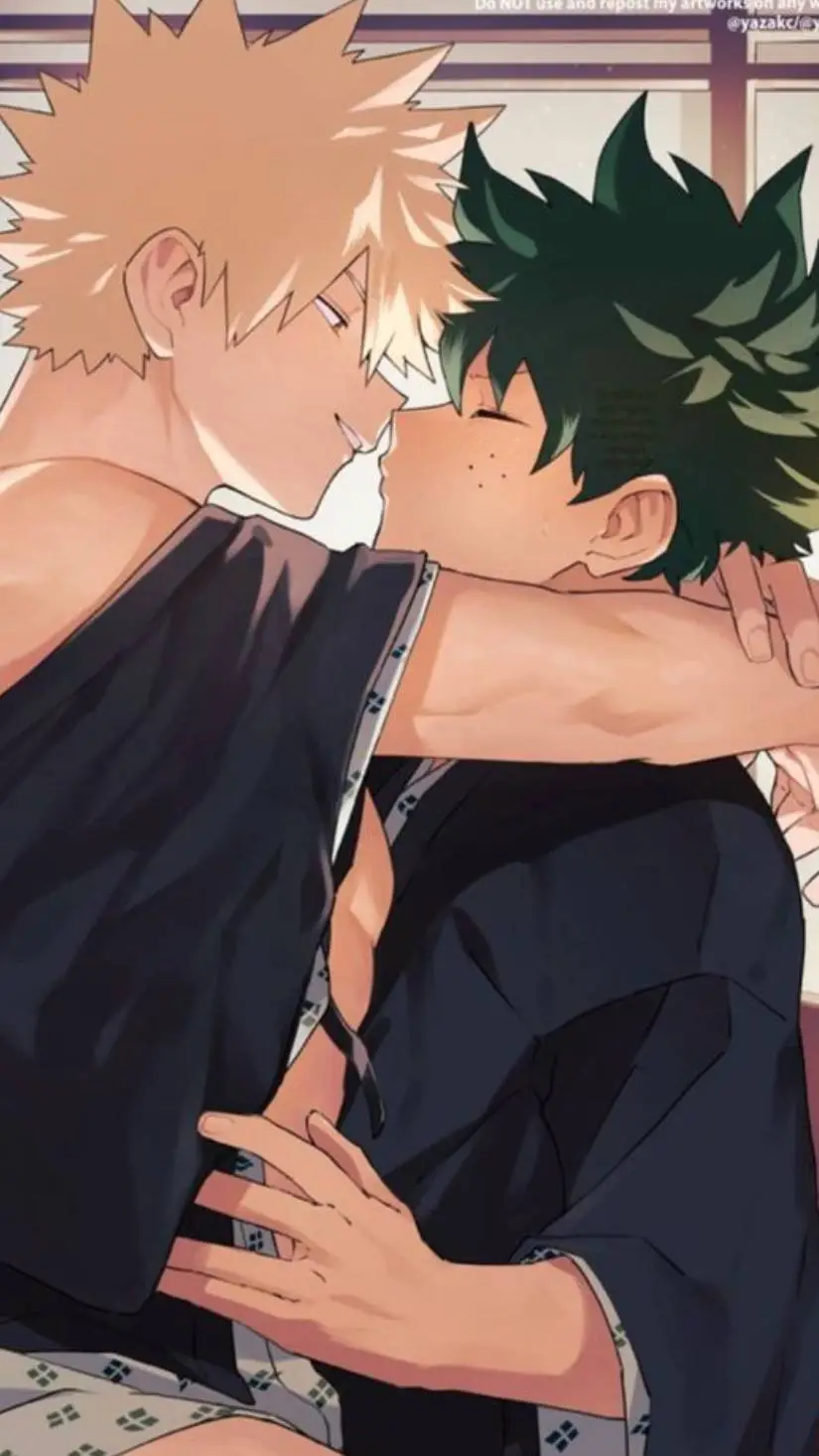 ai character: Deku❤️‍🩹(DkBk)  background