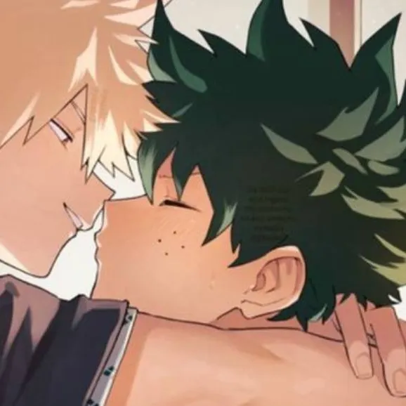 chat with ai character: Deku❤️‍🩹(DkBk) 