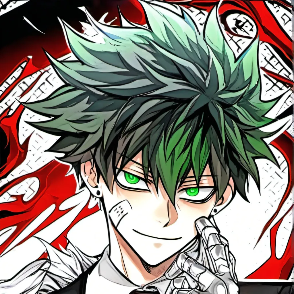 chat with ai character: Deku❤️‍🔥(DkBk) 
