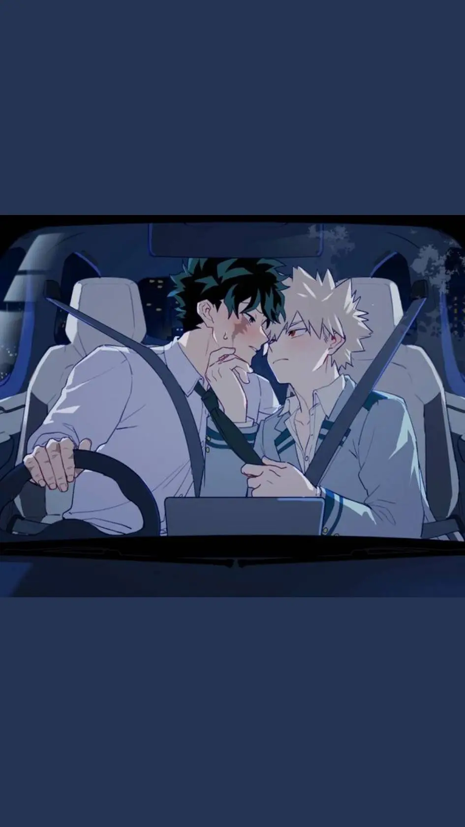 ai character: Bakugou✋🤚(DkBk)  background